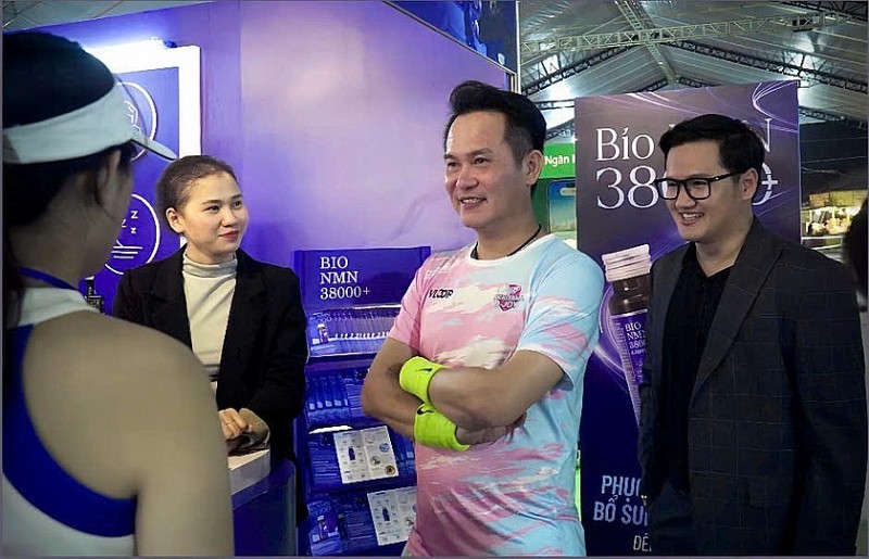 Bonlory nêu cao tinh thần thể thao tại giải đấu Pickleball quốc tế Bonlory nêu cao tinh thần thể thao tại giải đấu Pickleball quốc tế