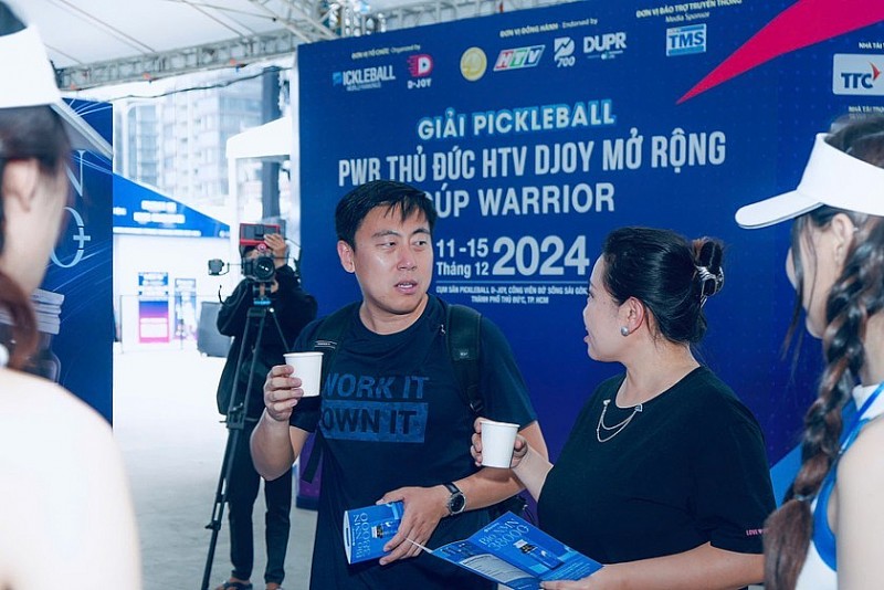 Bonlory nêu cao tinh thần thể thao tại giải đấu Pickleball quốc tế Bonlory nêu cao tinh thần thể thao tại giải đấu Pickleball quốc tế