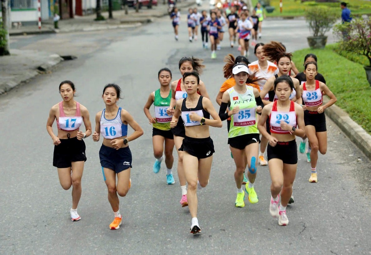 Gần 1.200 vận động viên tham gia tranh tài Giải Việt dã Báo Quảng Nam 2024