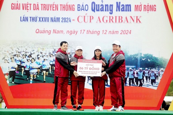 Gần 1.200 vận động viên tham gia tranh tài Giải Việt dã Báo Quảng Nam 2024