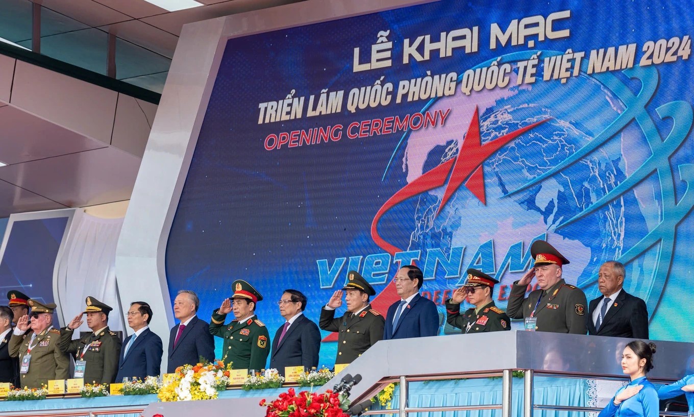 Khai mạc Triển lãm Quốc phòng quốc tế Việt Nam 2024: Thúc đẩy hòa bình, hợp tác và phát triển