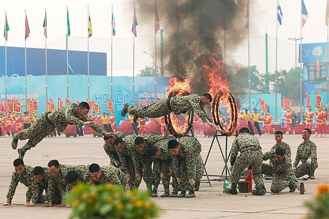 Khai mạc Triển lãm Quốc phòng quốc tế Việt Nam 2024: Thúc đẩy hòa bình, hợp tác và phát triển