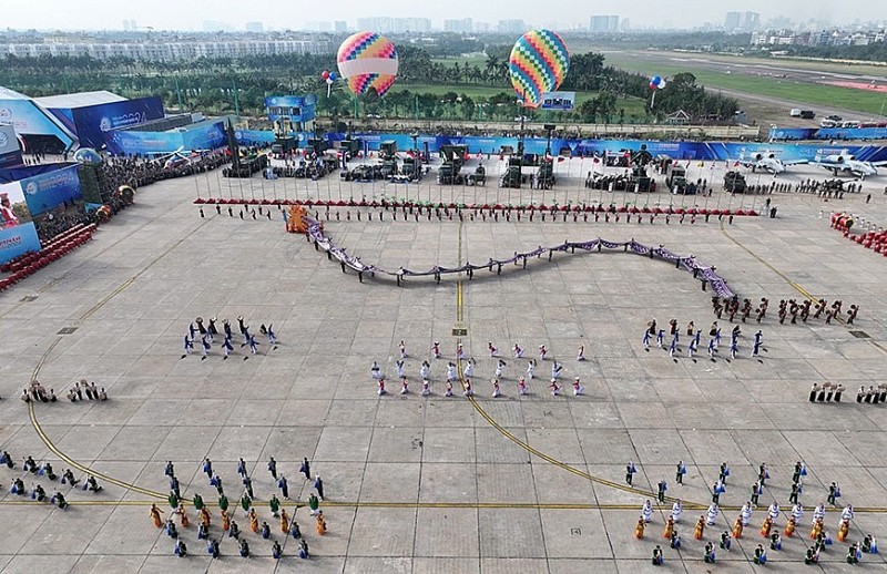 Khai mạc Triển lãm Quốc phòng quốc tế Việt Nam 2024: Thúc đẩy hòa bình, hợp tác và phát triển