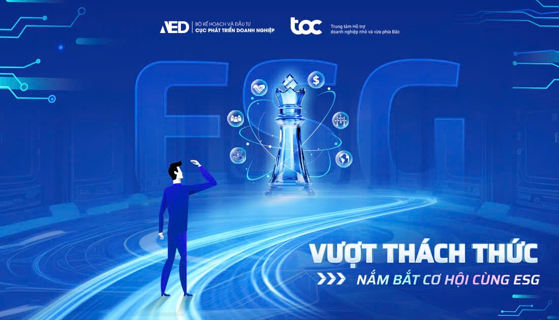 5 giá trị đột phá từ ESG giúp doanh nghiệp bứt phá trong kỷ nguyên mới