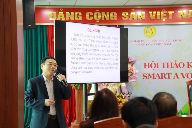 Smart A được giới chuyên môn đánh giá cao tại Hội thảo khoa học: Minh chứng từ thực tiễn