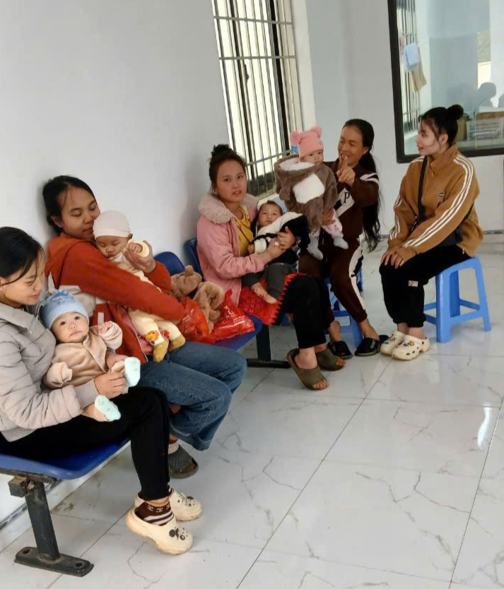 Trạm Y tế xã Tân Phong: Nâng cao chất lượng chăm sóc sức khỏe tại khu vực khó khăn Trạm Y tế xã Tân Phong: Nâng cao chất lượng chăm sóc sức khỏe tại khu vực khó khăn