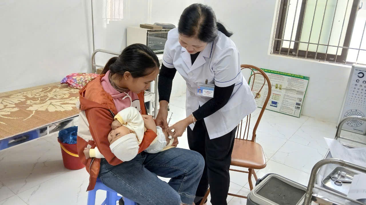 Trạm Y tế xã Tân Phong: Nâng cao chất lượng chăm sóc sức khỏe tại khu vực khó khăn Trạm Y tế xã Tân Phong: Nâng cao chất lượng chăm sóc sức khỏe tại khu vực khó khăn