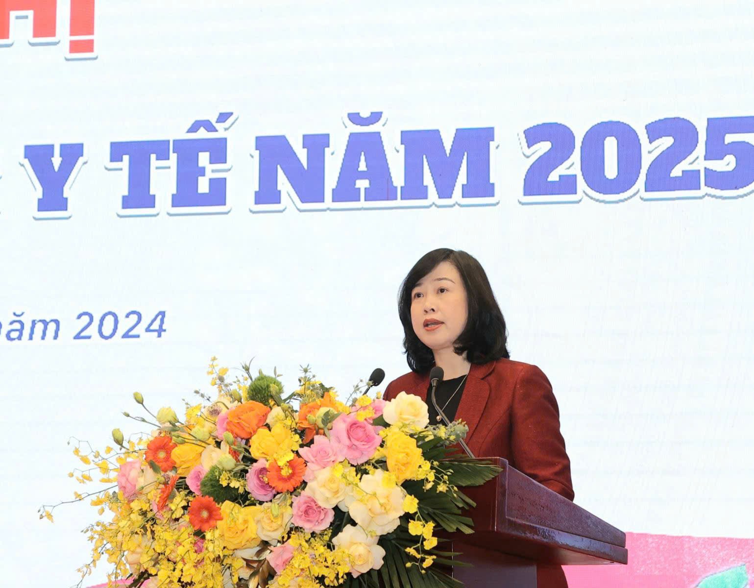 Tổng kết công tác Y tế năm 2024 và triển khai phương hướng nhiệm vụ năm 2025