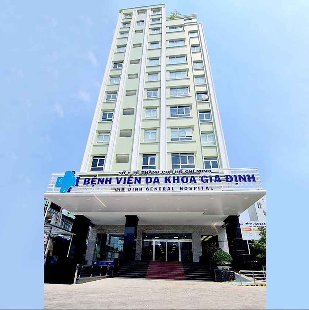 Bệnh viện Đa khoa Gia Định, địa chỉ 425-427-429 Nơ Trang Long, phường 13, quận Bình Thạnh, TP.HCM. 