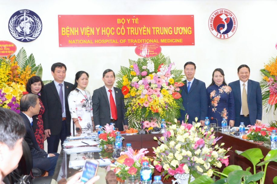 Bệnh viện Y học Cổ truyền Trung ương: Nơi kết hợp tinh hoa y học cổ truyền và hiện đại