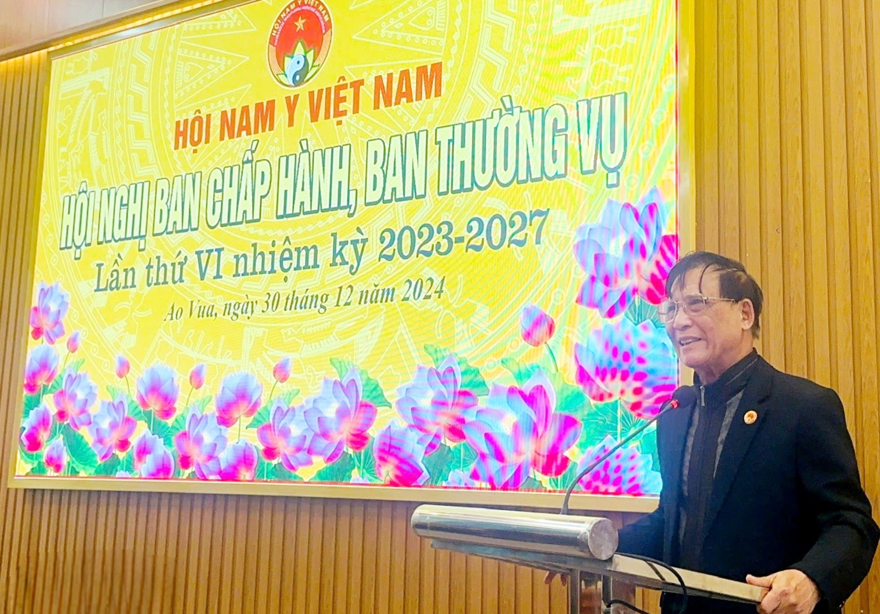 Hội Nam y Việt Nam: Phát huy thành tích, đổi mới phương thức, tạo đà cho các hoạt động trong năm 2025