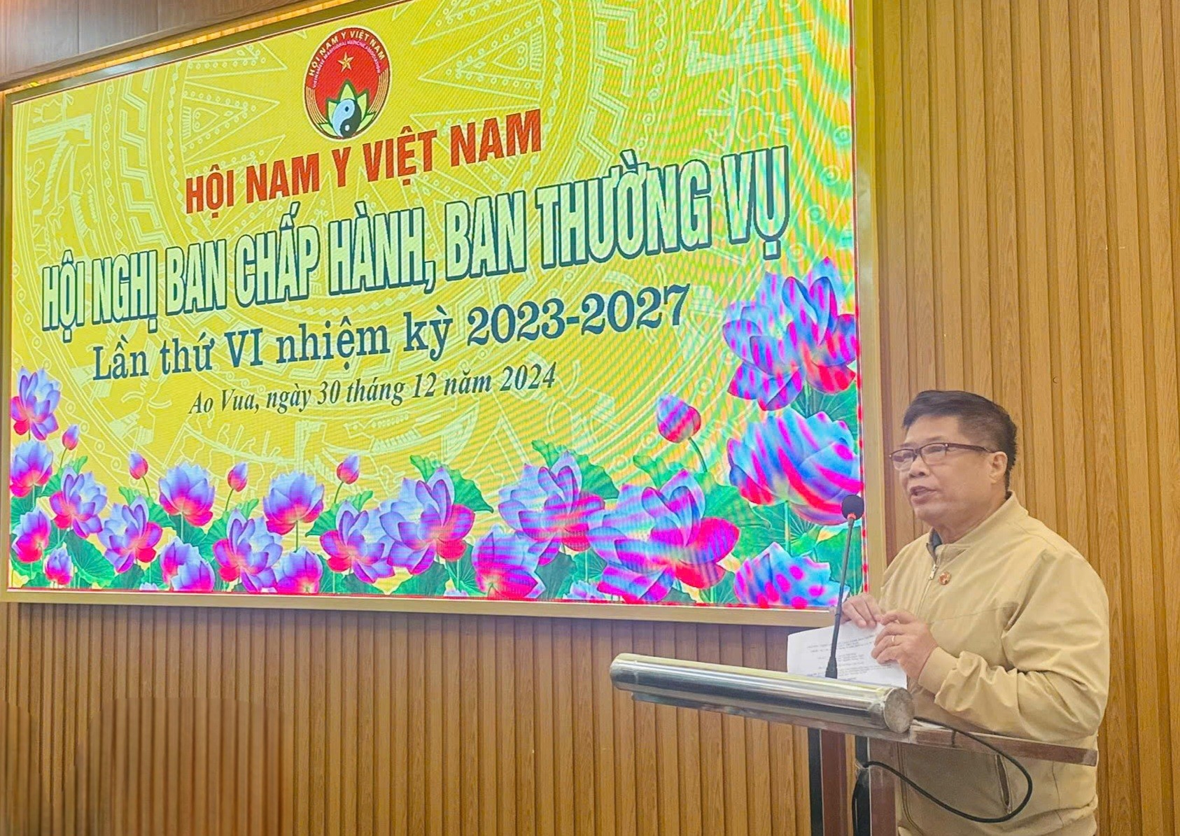 Hội Nam y Việt Nam: Phát huy thành tích, đổi mới phương thức, tạo đà cho các hoạt động trong năm 2025