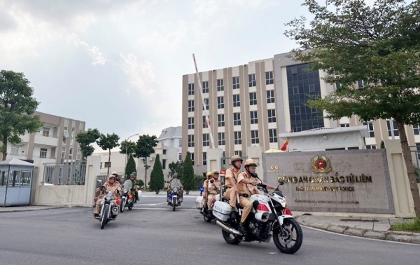 Công an quận Bắc Từ Liêm (Hà Nội): Hiệu quả từ 15 ngày ra quân cao điểm Tết Nguyên đán Ất Tỵ 2025