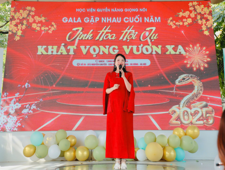 Gala "Nữ hoàng Giọng nói 2024": Tôn vinh những giọng nói truyền cảm hứng cho cộng đồng