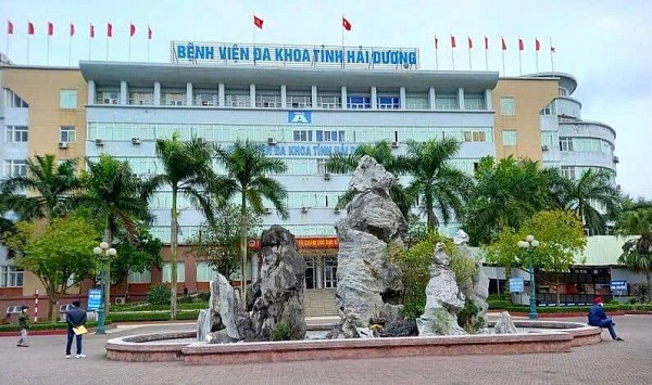 Bệnh viện đa khoa tỉnh Hải Dương