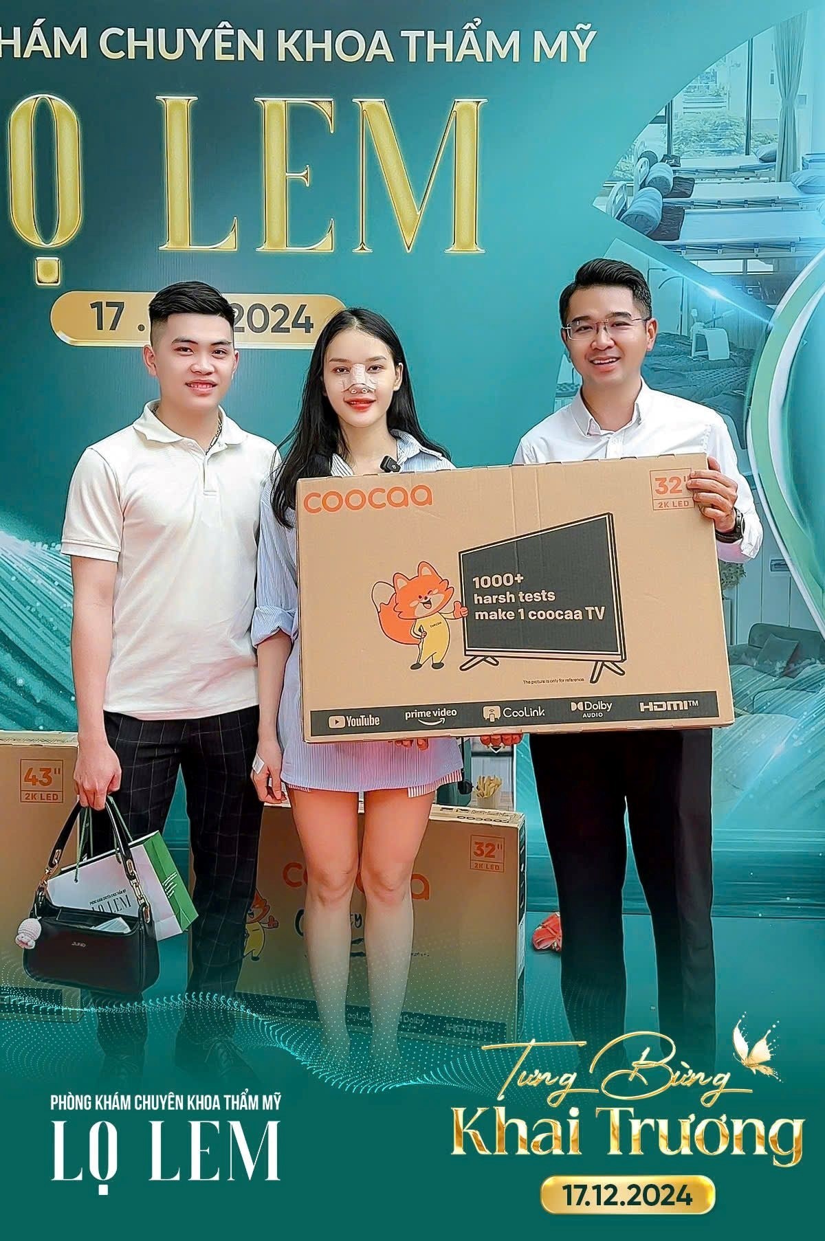 Thành phố Hồ Chí Minh: MQ Group tưng bừng khai trương Phòng khám chuyên khoa thẩm mỹ Lọ Lem