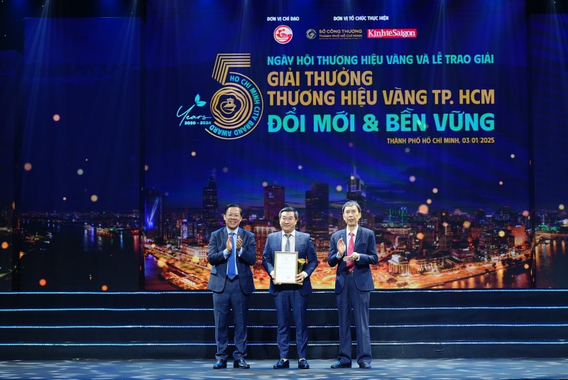 Vinamilk mở đầu năm 2025 với loạt giải thưởng về thương hiệu, đổi mới sáng tạo