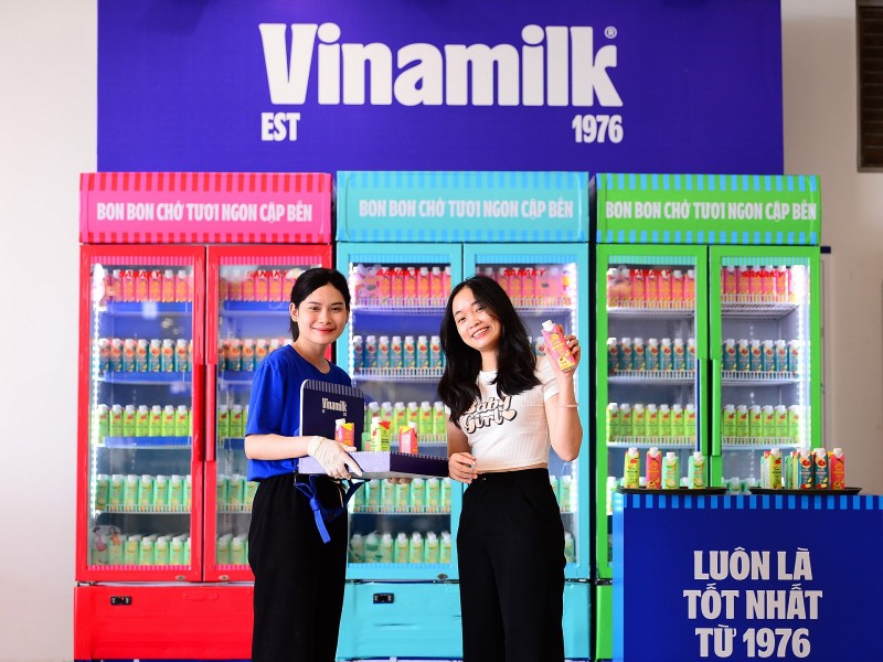 Vinamilk mở đầu năm 2025 với loạt giải thưởng về thương hiệu, đổi mới sáng tạo