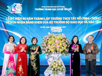 60 năm Trường THCS Tây Mỗ: Biểu tượng của truyền thống hiếu học và đổi mới