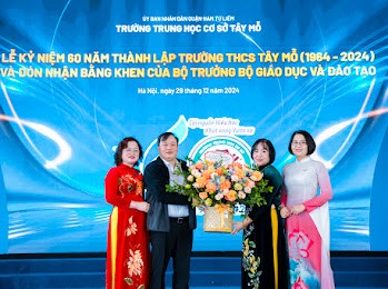 60 năm Trường THCS Tây Mỗ: Biểu tượng của truyền thống hiếu học và đổi mới