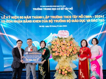 60 năm Trường THCS Tây Mỗ: Biểu tượng của truyền thống hiếu học và đổi mới