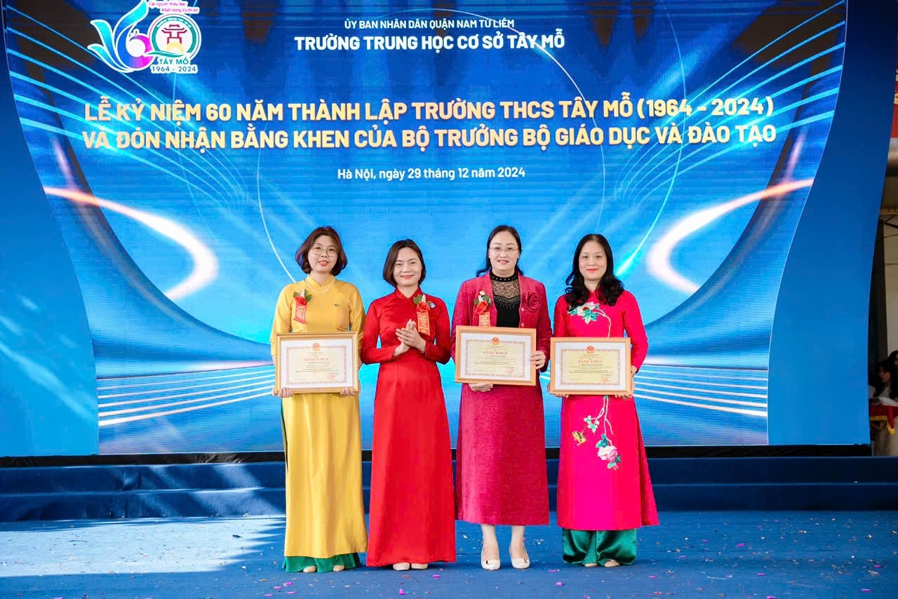 60 năm Trường THCS Tây Mỗ: Biểu tượng của truyền thống hiếu học và đổi mới