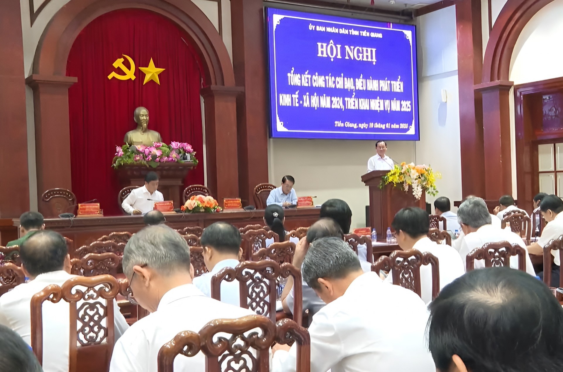 Tiền Giang: 10 xã đạt chuẩn nông thôn mới kiểu mẫu