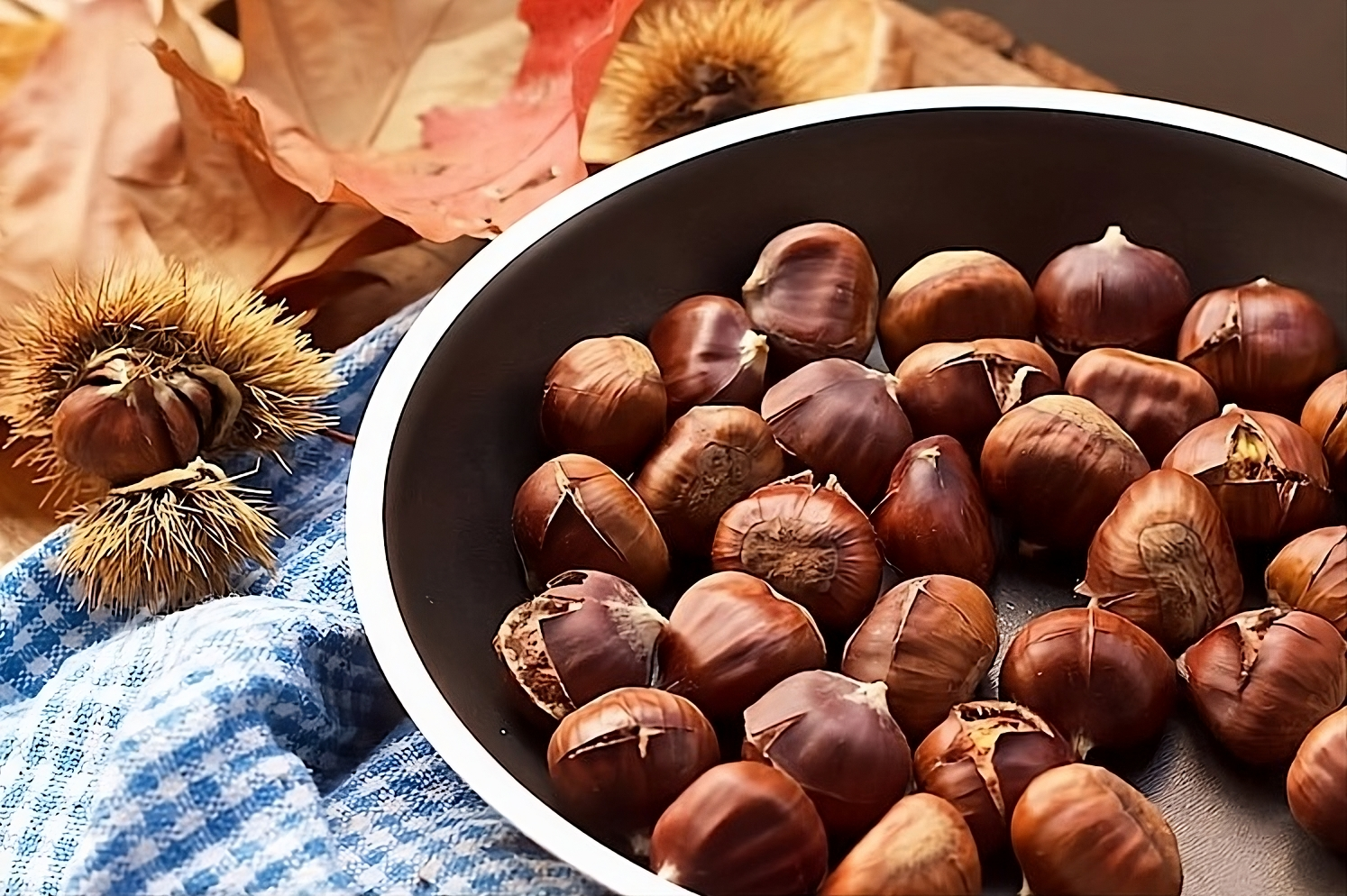 Hạt dẻ - Thực phẩm bổ dưỡng với nhiều lợi ích cho sức khỏe