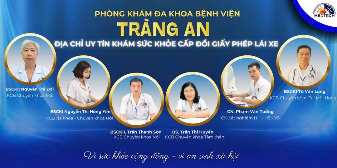 Phòng khám Đa khoa bệnh viện Tràng An - Chi nhánh Công ty TNHH phát triển công nghệ y học: Vì sức khỏe cộng đồng, vì an sinh xã hội