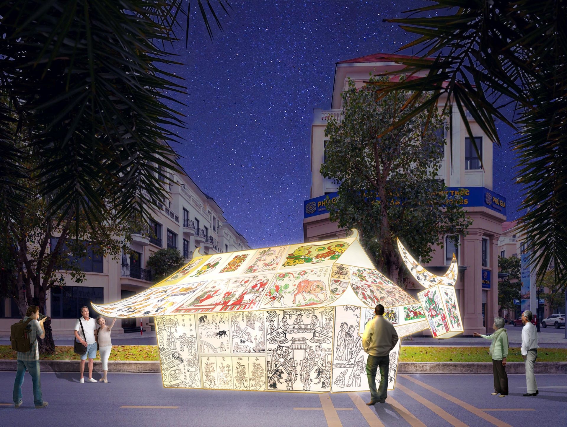 Văn hóa Việt lên ngôi trong Lễ hội Ánh sáng Phương Đông Văn hóa Việt lên ngôi trong Lễ hội Ánh sáng Phương Đông