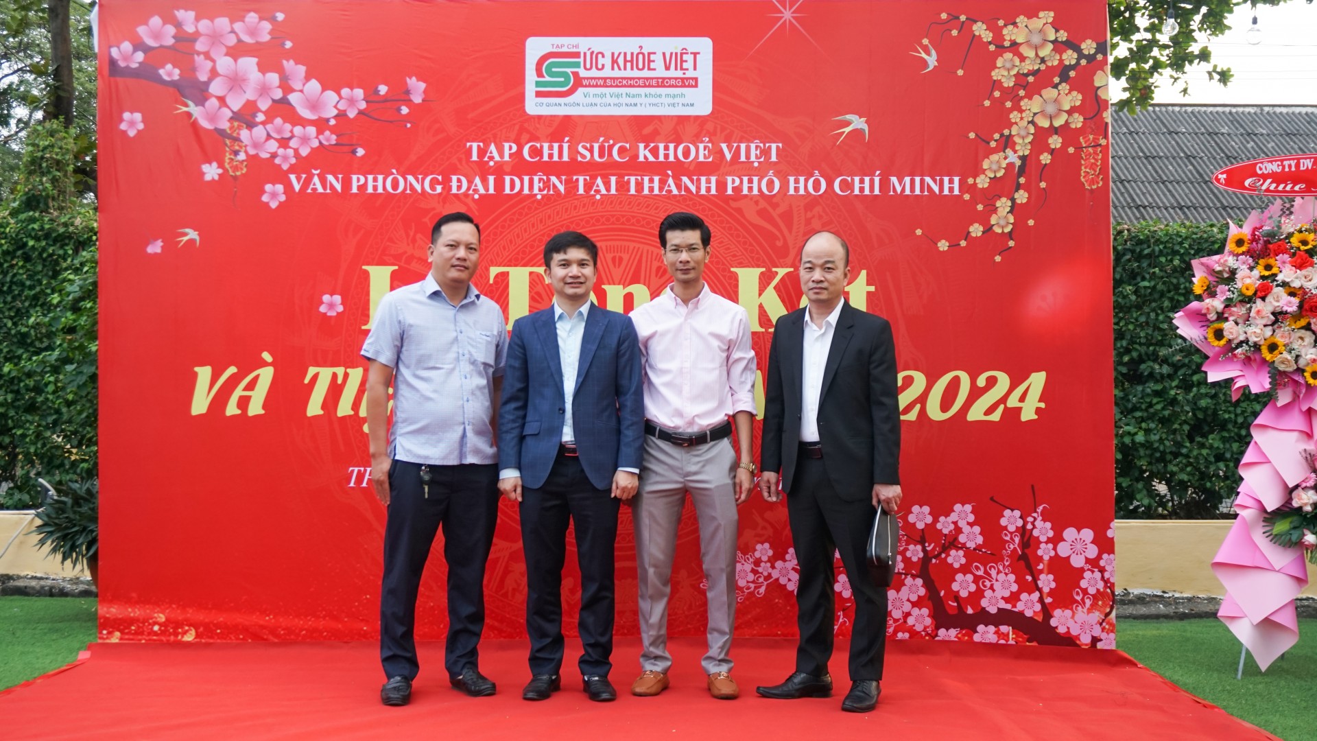 Tạp chí Sức khỏe Việt – VPĐD tại TP.HCM tổ chức chương trình tổng kết năm 2024