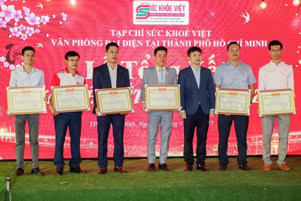 Tạp chí Sức khỏe Việt – VPĐD tại TP.HCM tổ chức chương trình tổng kết năm 2024