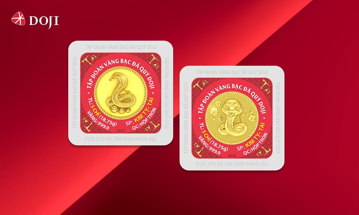 Giải mã thông điệp được gửi gắm trong BST vàng 24K năm Ất Tỵ của Doji Giải mã thông điệp được gửi gắm trong BST vàng 24K năm Ất Tỵ của Doji
