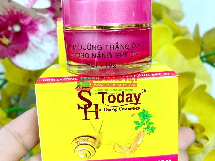 Bộ Y tế yêu cầu thu hồi và tiêu hủy lô sản phẩm SH Today Hải Dương Cosmetics