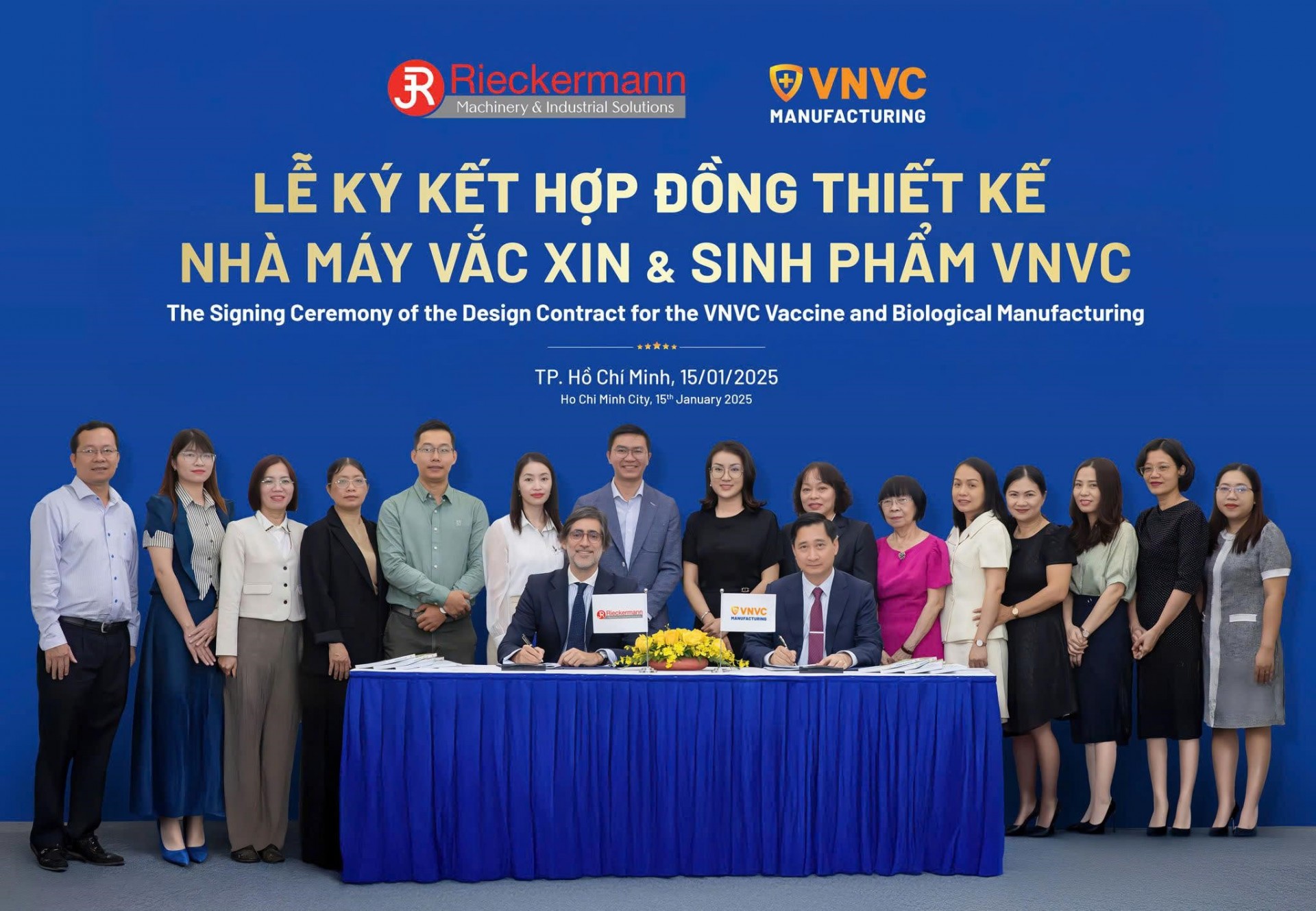 Nhà máy vắc xin của VNVC có quy mô 2.000 tỷ, được thiết kế bởi tập đoàn hàng đầu thế giới