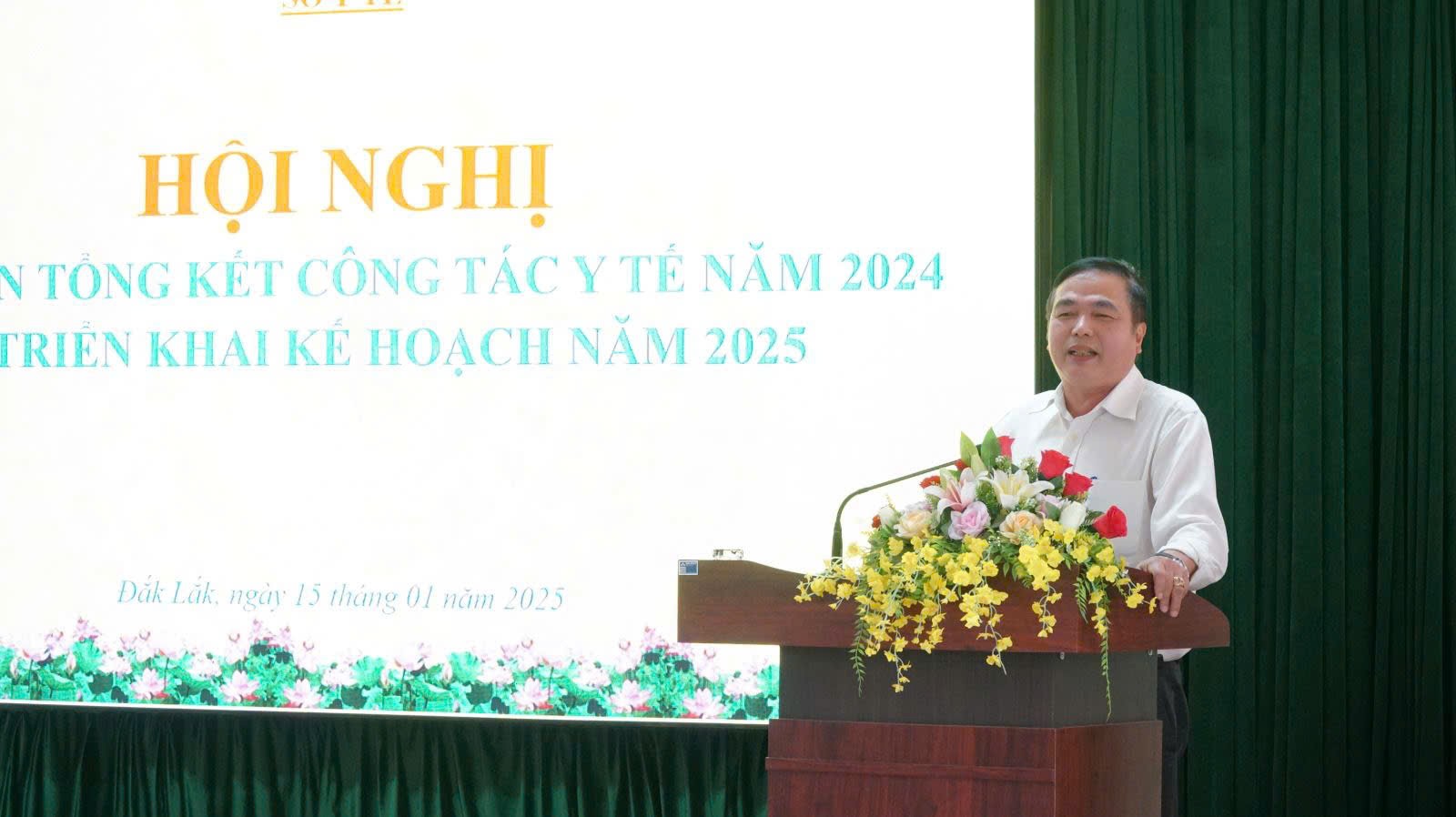 Ngành Y tế Đắk Lắk tổ chức Hội nghị tổng kết công tác Y tế năm 2024 và triển khai nhiệm vụ năm 2025