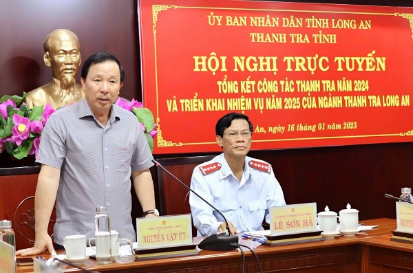 Long An: Chú trọng công tác thanh tra đột xuất khi phát hiện dấu hiệu vi phạm pháp luật