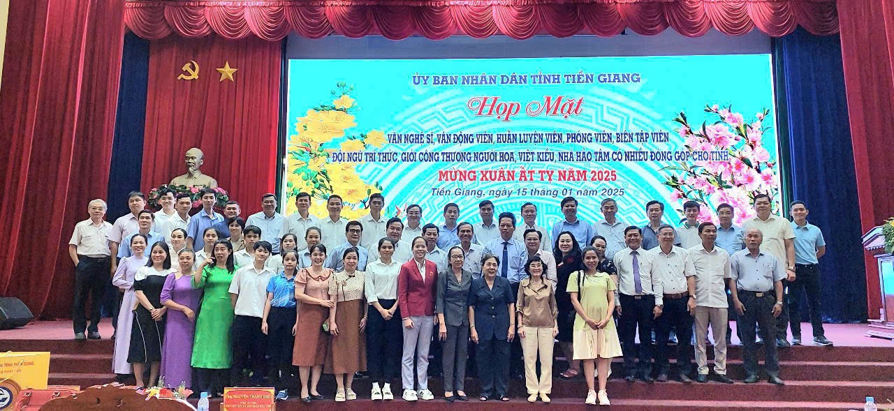 Tiền Giang: Gặp gỡ các giới Xuân Ất Tỵ 2025