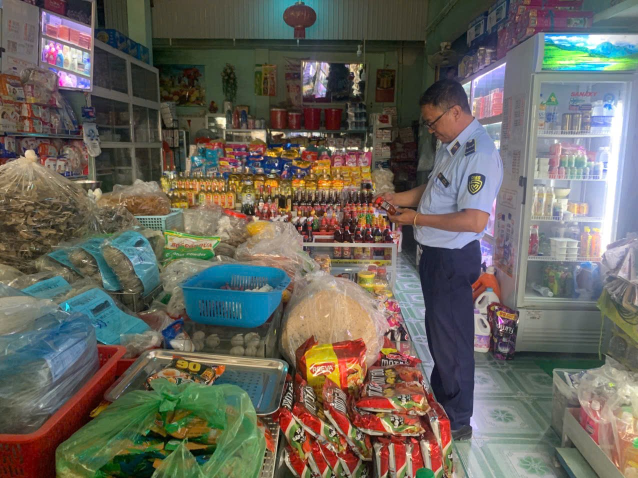 Gia Lai: Đội Quản lý thị trường số 7 thực hiện có hiệu quả kế hoạch về cao điểm thuốc lá Gia Lai: Đội Quản lý thị trường số 7 thực hiện có hiệu quả kế hoạch về cao điểm thuốc lá