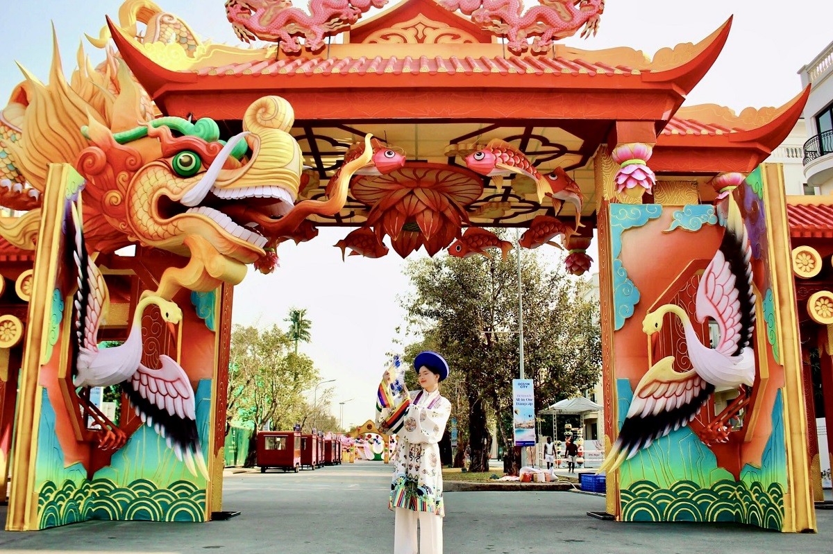 Lễ hội Xuân lớn nhất Việt Nam sẵn sàng đón khách Lễ hội Xuân lớn nhất Việt Nam sẵn sàng đón khách