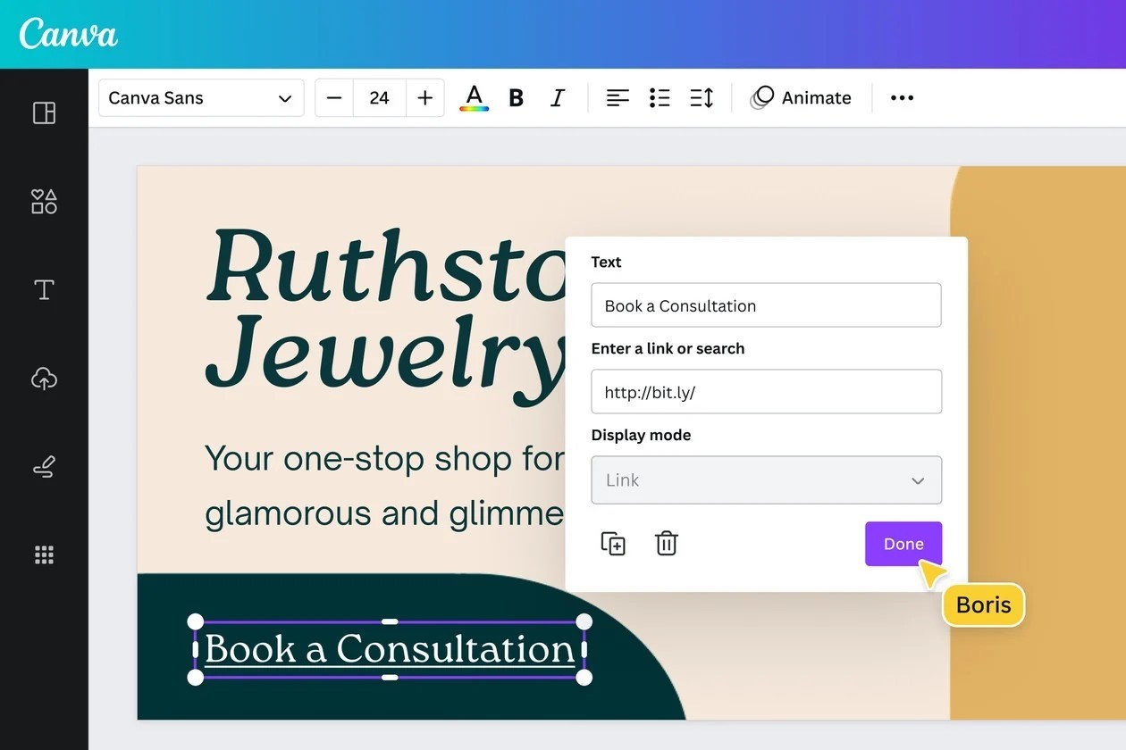 Cách rút gọn link bằng Canva một cách đơn giản Cách rút gọn link bằng Canva một cách đơn giản