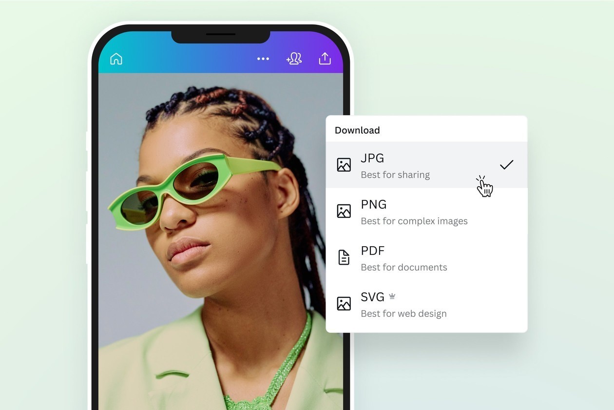 Cách chuyển file HEIC sang JPG bằng Canva một cách đơn giản Cách chuyển file HEIC sang JPG bằng Canva một cách đơn giản
