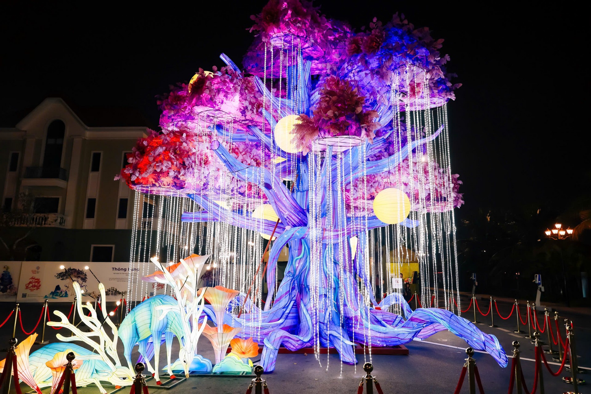 Top 5 “kiệt tác ánh sáng” nhất định phải check-in tại lễ hội đèn lồng lớn nhất Việt Nam