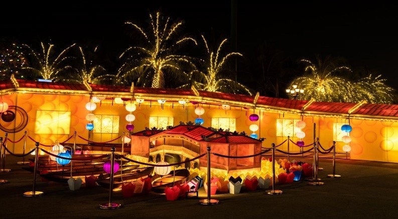 Top 5 “kiệt tác ánh sáng” nhất định phải check-in tại lễ hội đèn lồng lớn nhất Việt Nam