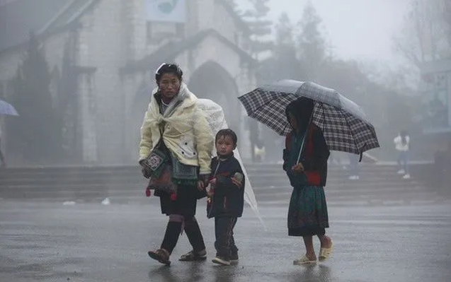 Dự báo thời tiết ngày 9/2/2025: Bắc Bộ rét hại, nhiệt độ xuống 10 độ C