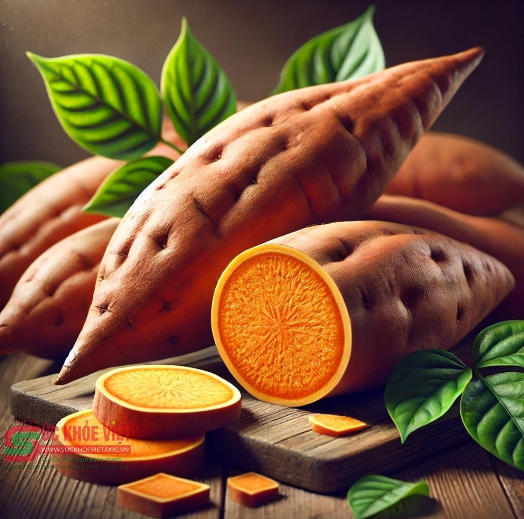 undefined Khoai Lang – Thực phẩm vàng cho sức khỏe và những lưu ý khi kết hợp với thực phẩm khác