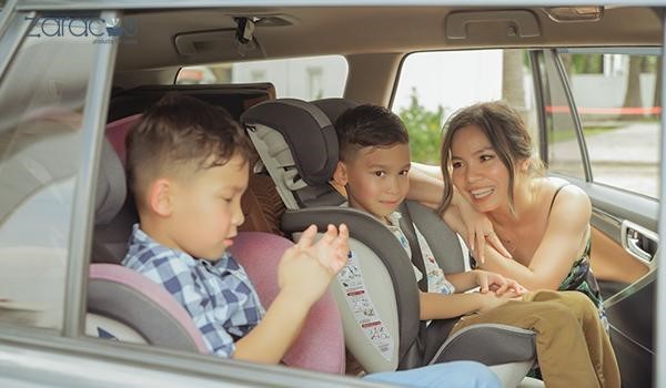 Xe 5 - 7 chỗ được chở bao nhiêu trẻ em theo quy định mới?