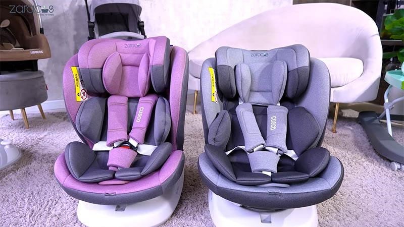 Xe 5 - 7 chỗ được chở bao nhiêu trẻ em theo quy định mới?