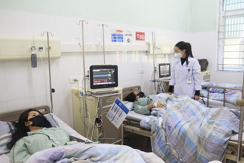 Dịch cúm mùa gia tăng sau Tết Nguyên Đán 2025.