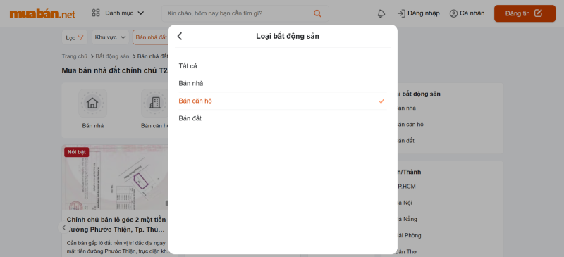 Muaban.net: Cầu nối giao dịch bất động sản trực tuyến đáng tin cậy tại Hà Nội